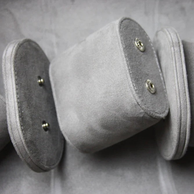 Horlogerol Leder 2 horloges Old Fashioned Luxury