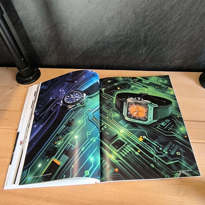 Horloges 0024 Tafelboek Jaargang 2025 editie 79 - Horlogerieshop.nl