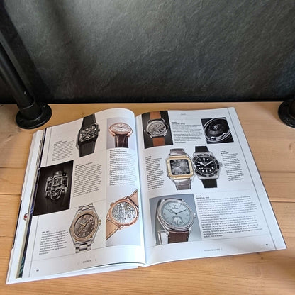 Horloges 0024 Tafelboek Jaargang 2025 editie 79 - Horlogerieshop.nl
