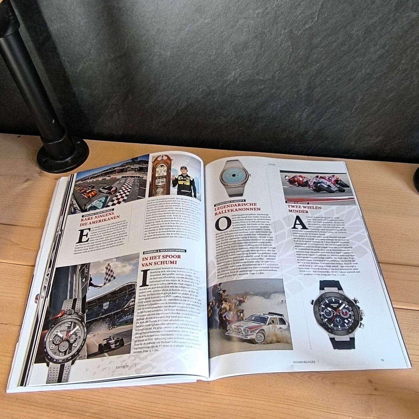 Horloges 0024 Tafelboek Jaargang 2025 editie 79 - Horlogerieshop.nl