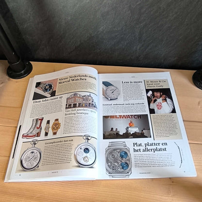 Horloges 0024 Tafelboek Jaargang 2025 editie 79 - Horlogerieshop.nl