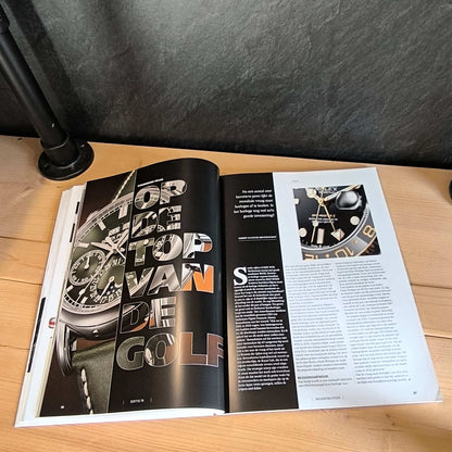 Horloges 0024 Tafelboek Jaargang 2025 editie 79 - Horlogerieshop.nl