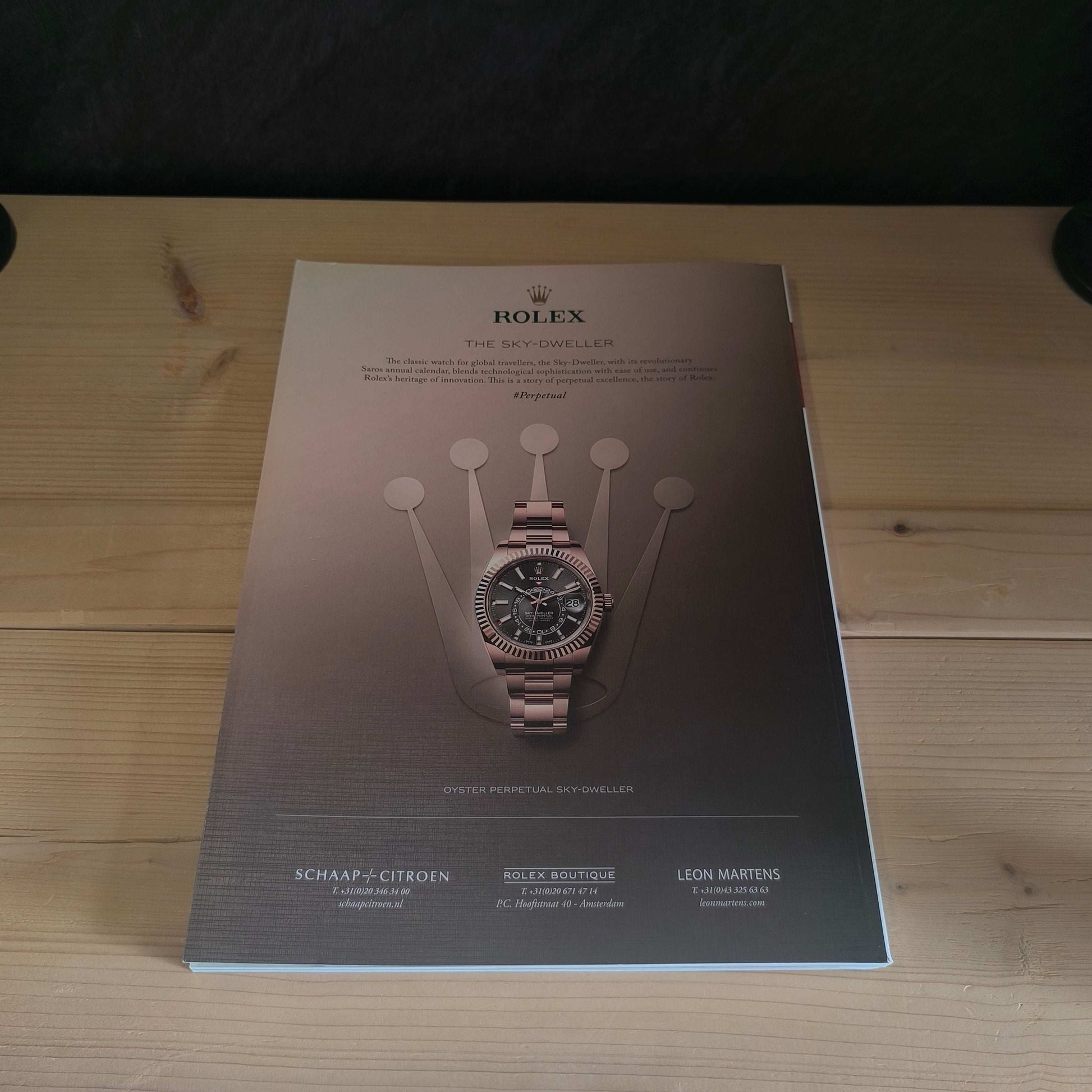 Horloges 0024 Tafelboek jaargang 2020 editie 69