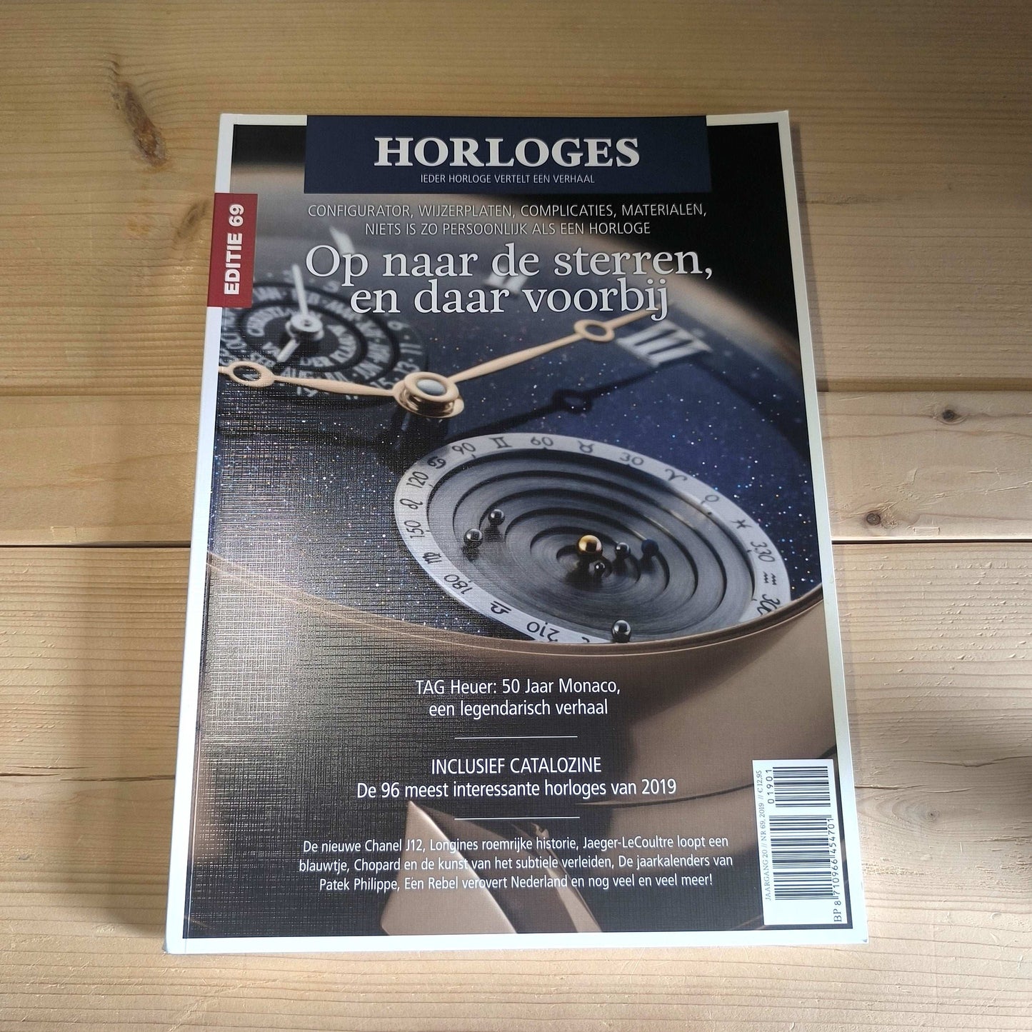 Horloges 0024 Tafelboek jaargang 2020 editie 69