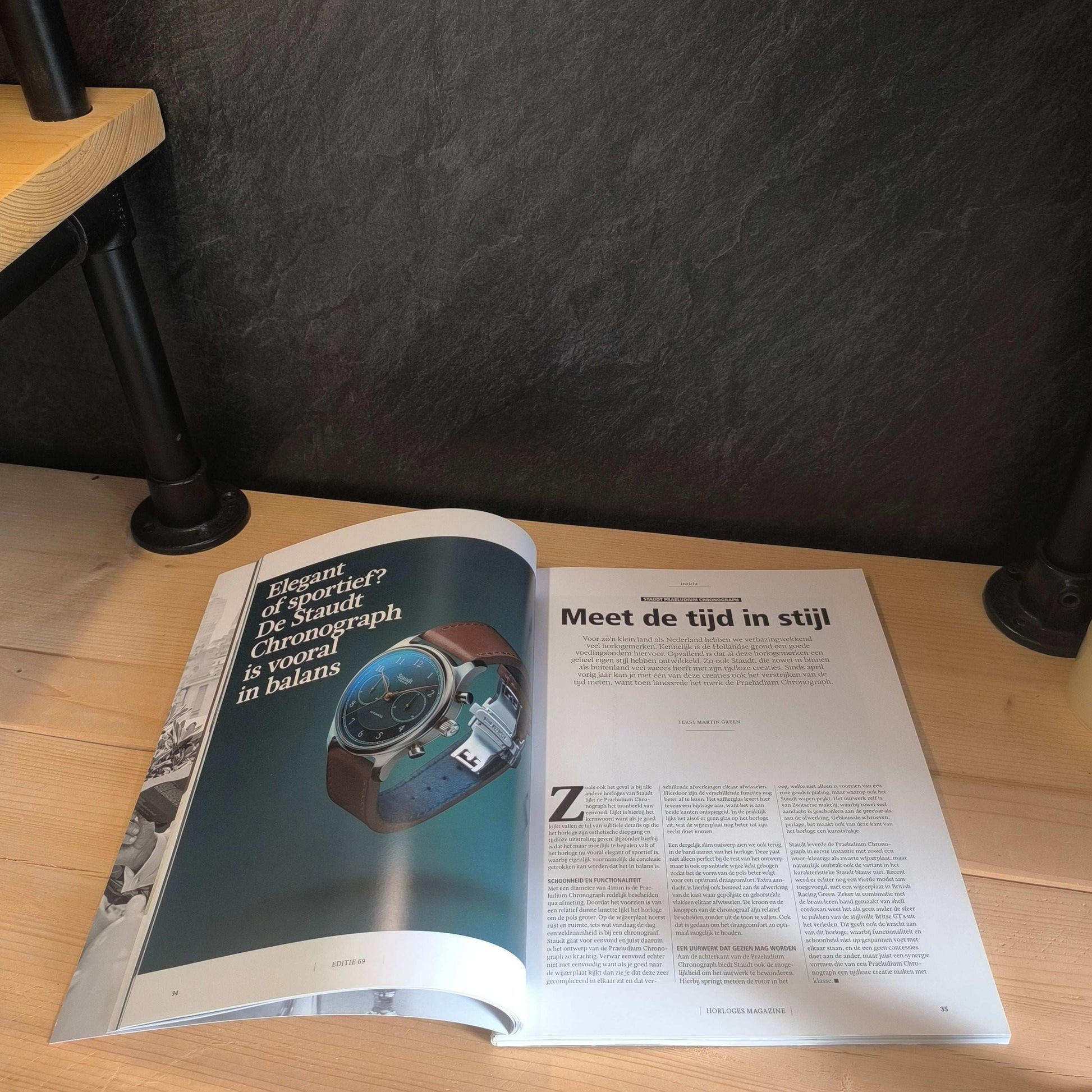 Horloges 0024 Tafelboek jaargang 2020 editie 69