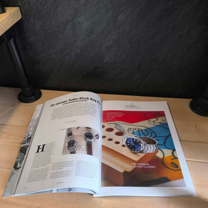 Horloges 0024 Tafelboek jaargang 2020 editie 69