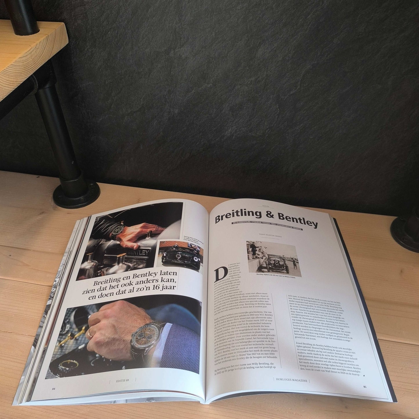 Horloges 0024 Tafelboek jaargang 2020 editie 69