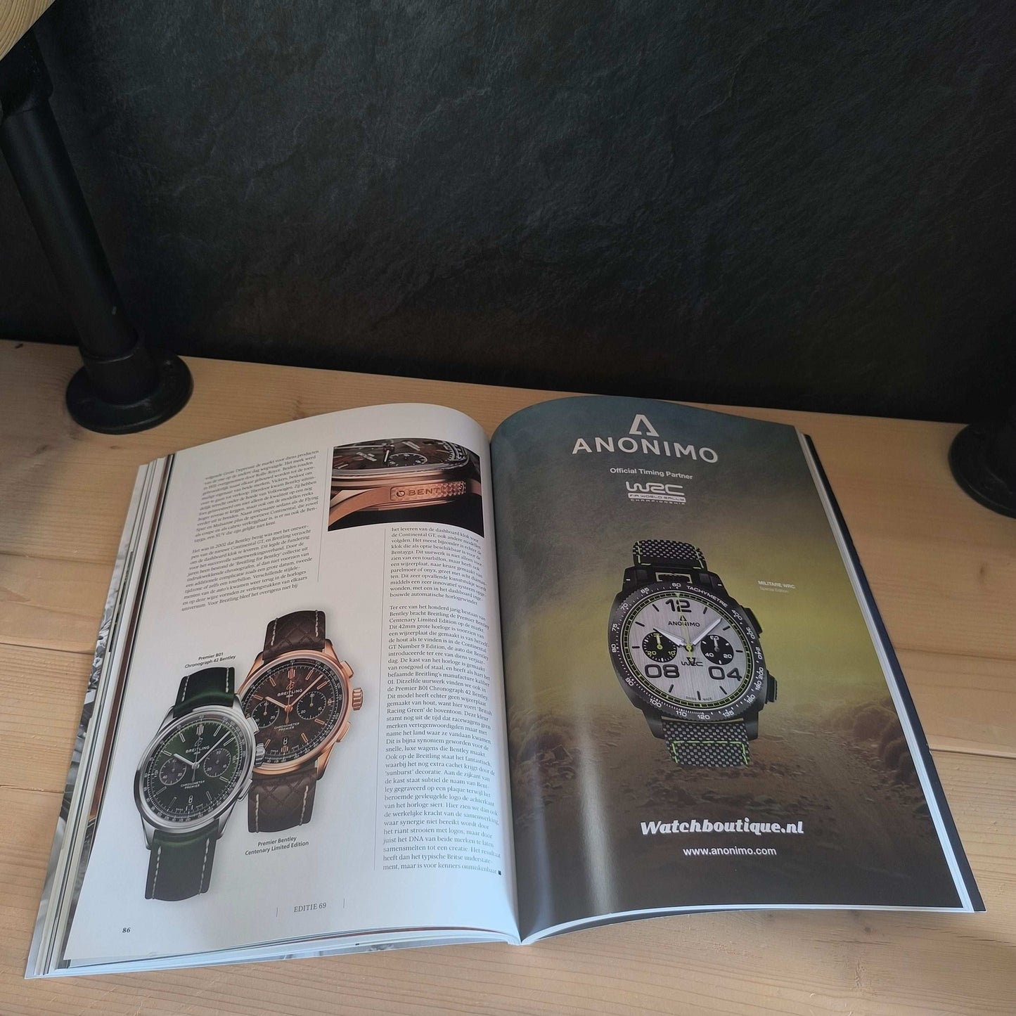 Horloges 0024 Tafelboek jaargang 2020 editie 69