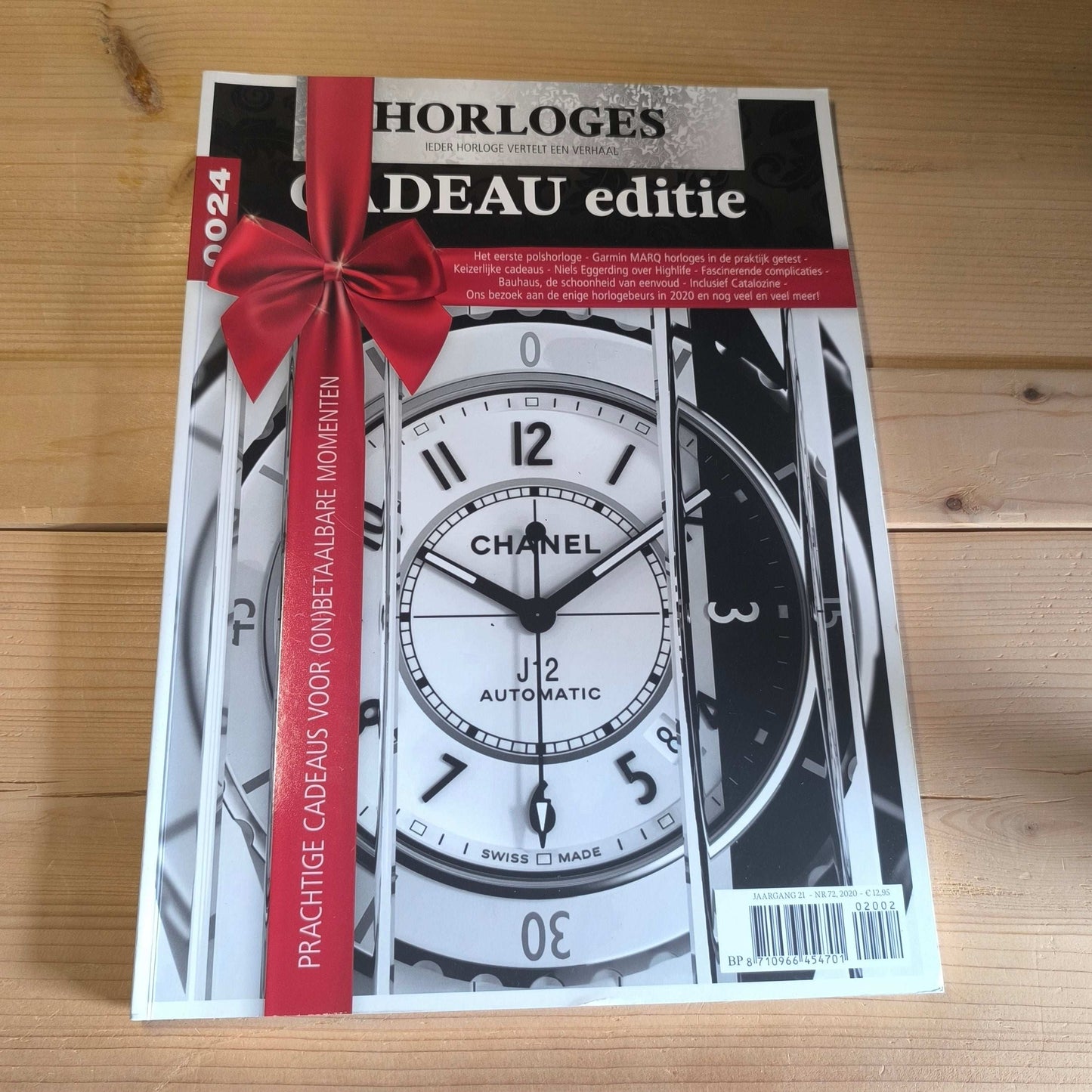 Horloges 0024 Tafelboek jaargang 2021 editie 72