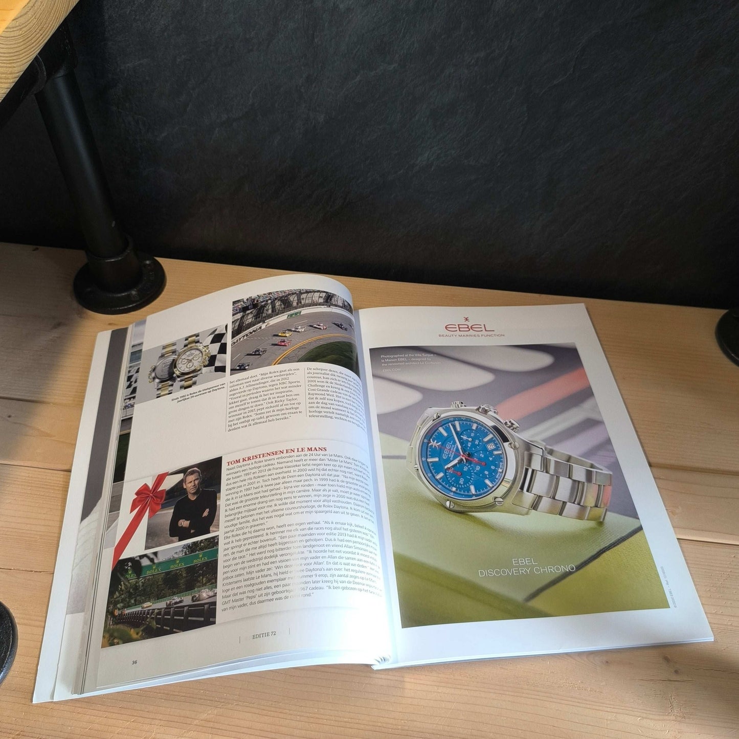 Horloges 0024 Tafelboek jaargang 2021 editie 72