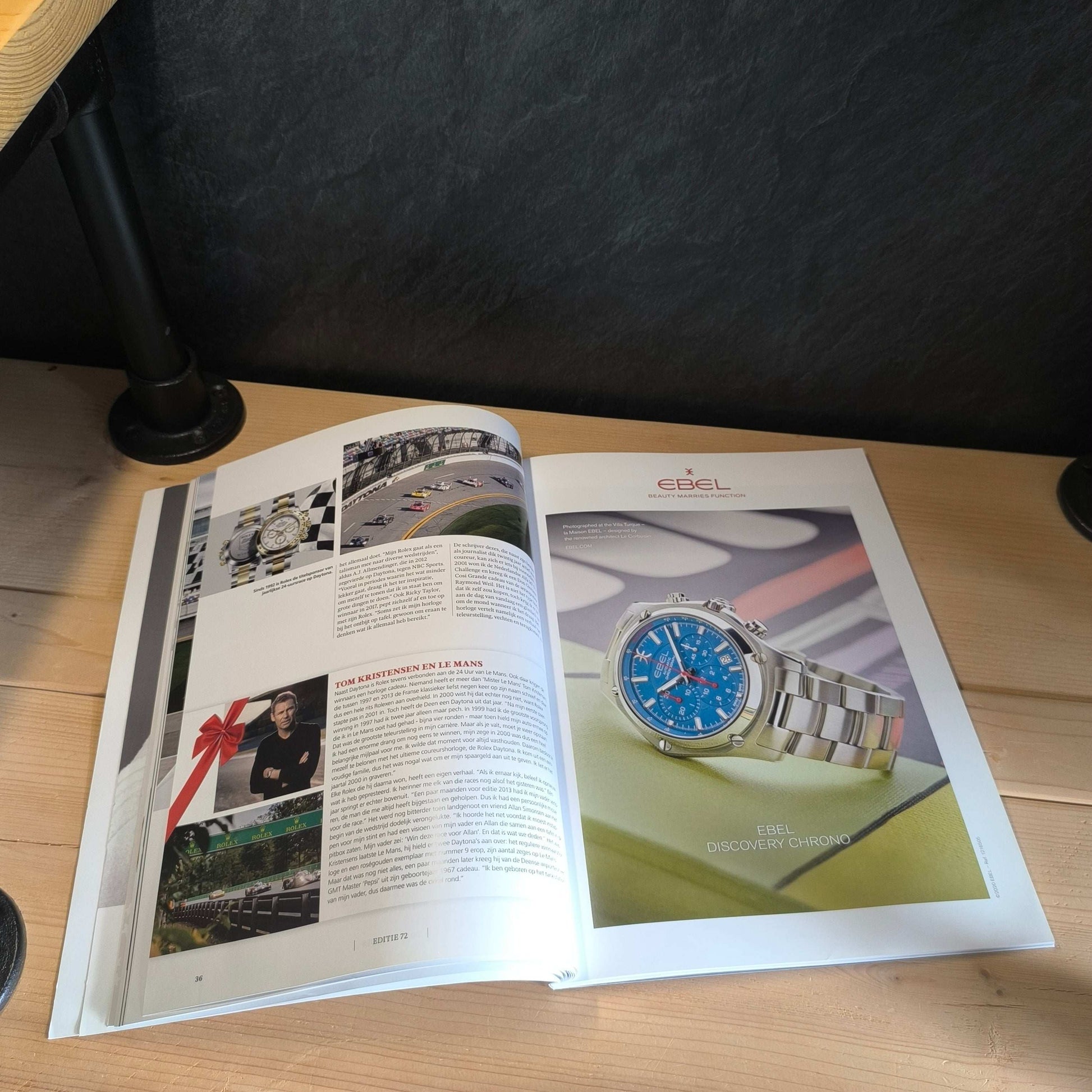 Horloges 0024 Tafelboek jaargang 2021 editie 72