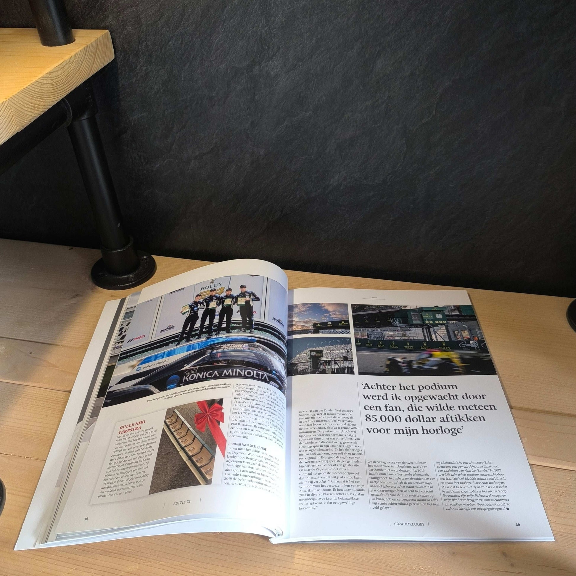 Horloges 0024 Tafelboek jaargang 2021 editie 72