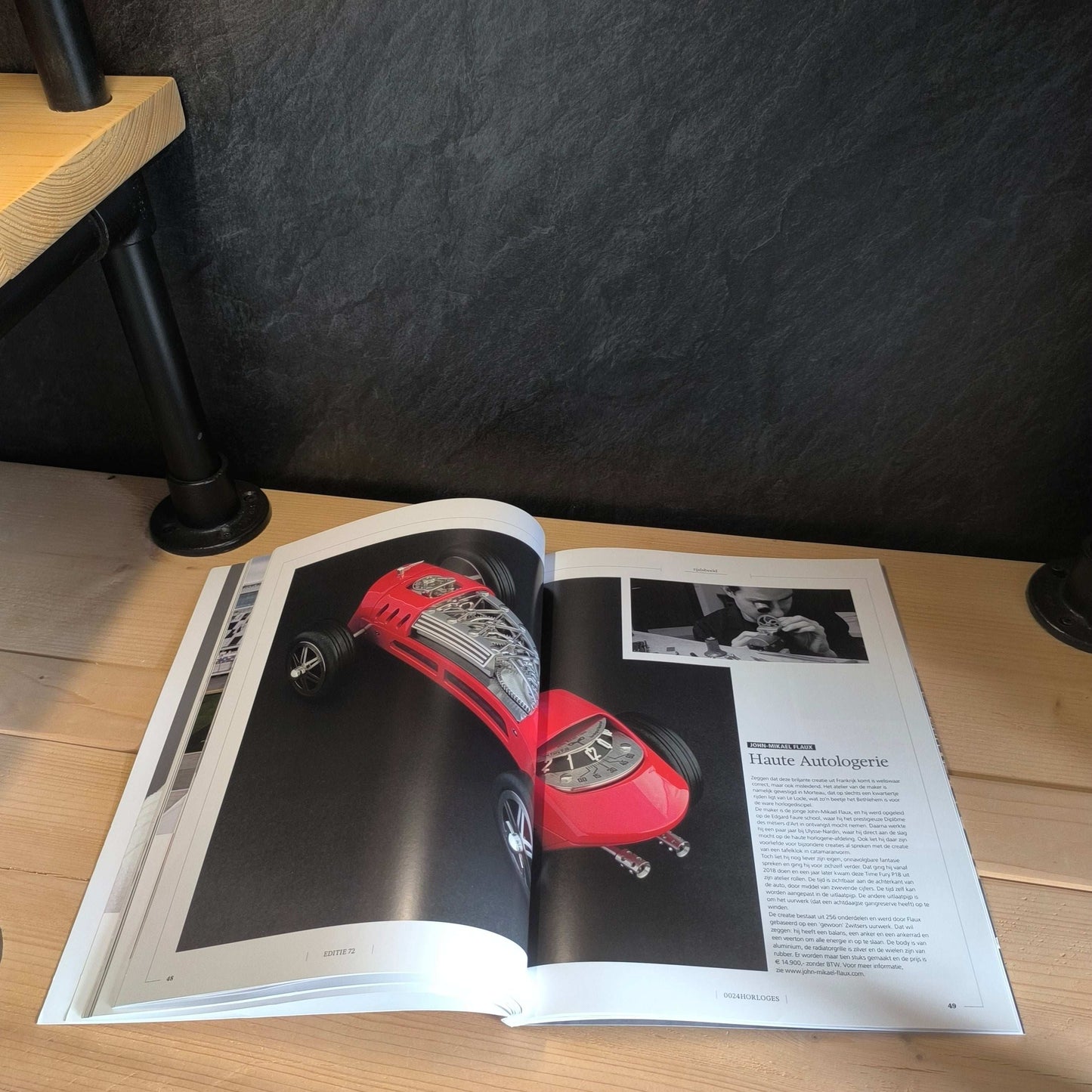 Horloges 0024 Tafelboek jaargang 2021 editie 72