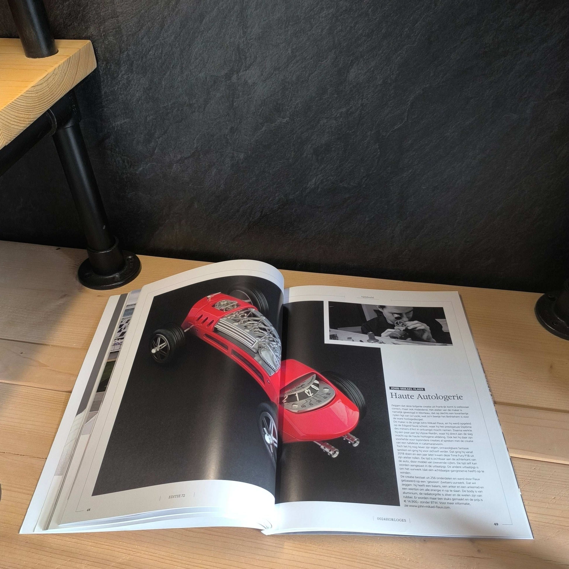 Horloges 0024 Tafelboek jaargang 2021 editie 72