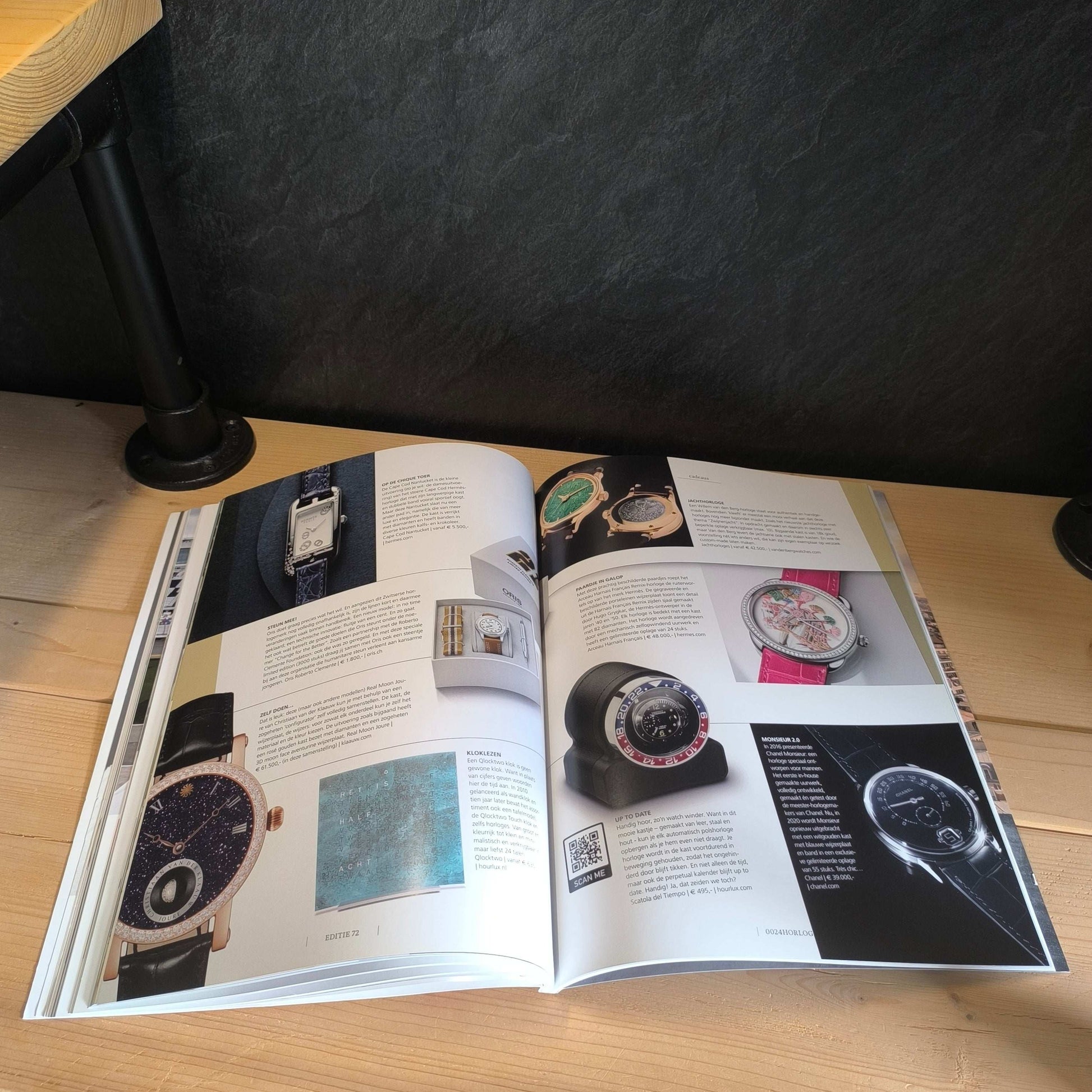 Horloges 0024 Tafelboek jaargang 2021 editie 72