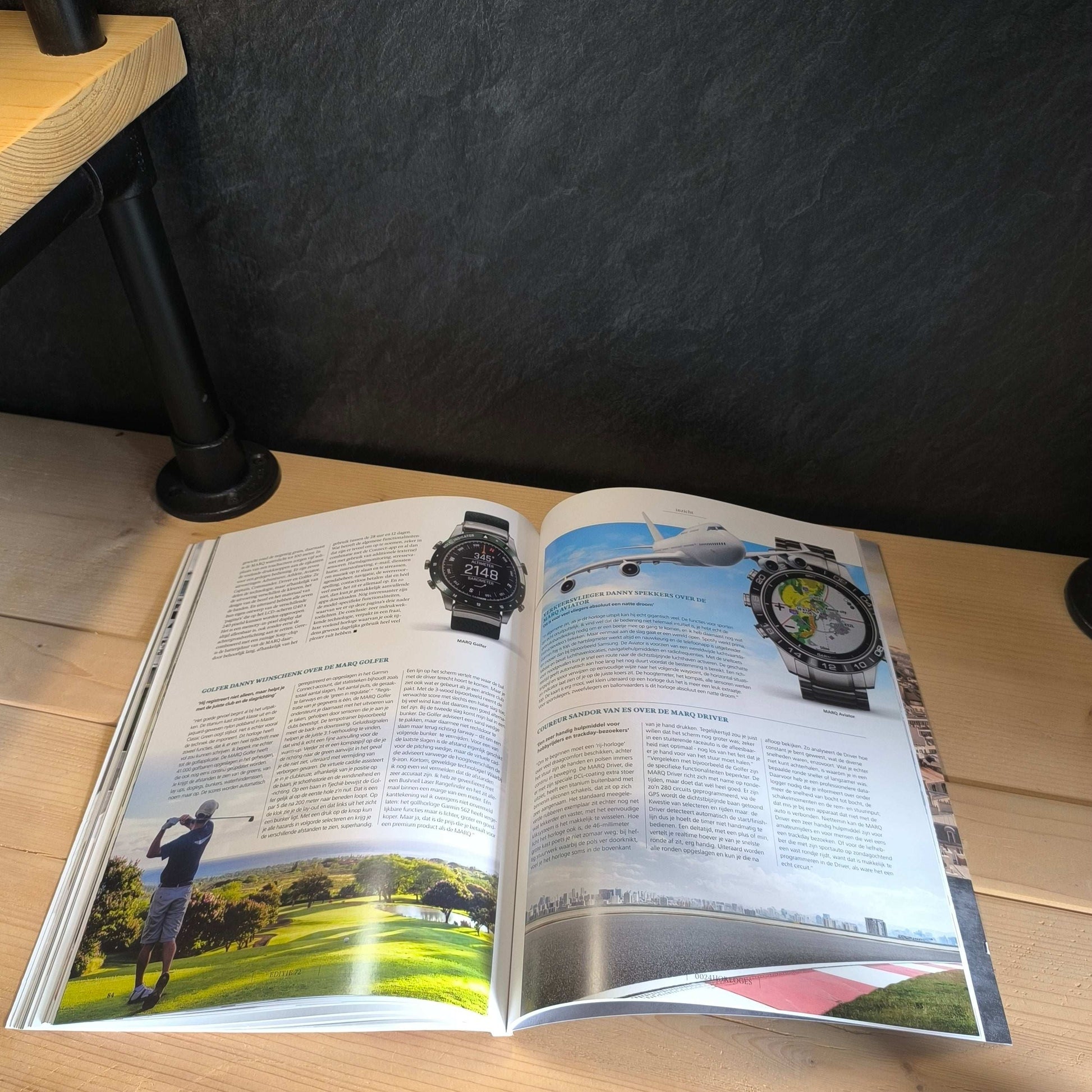 Horloges 0024 Tafelboek jaargang 2021 editie 72