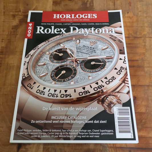 Horloges 0024 Tafelboek jaargang 2022 editie 74