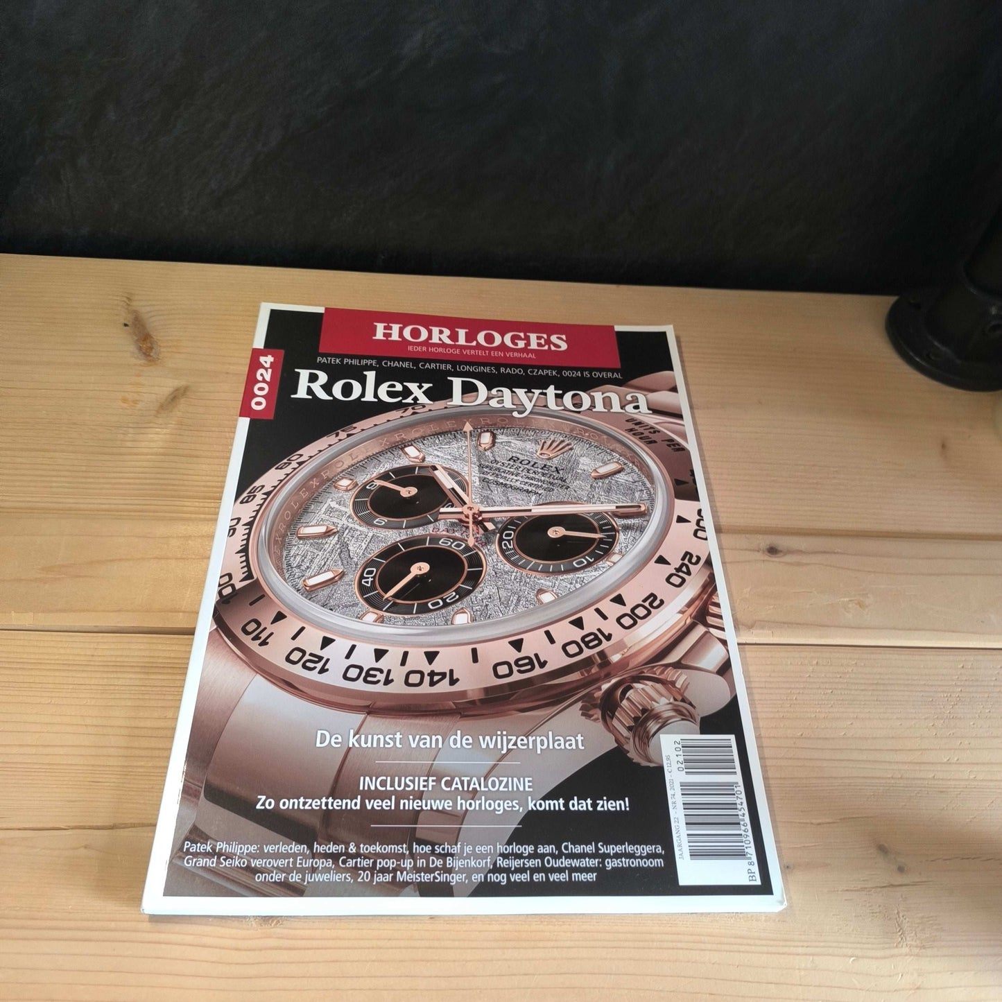 Horloges 0024 Tafelboek jaargang 2022 editie 74