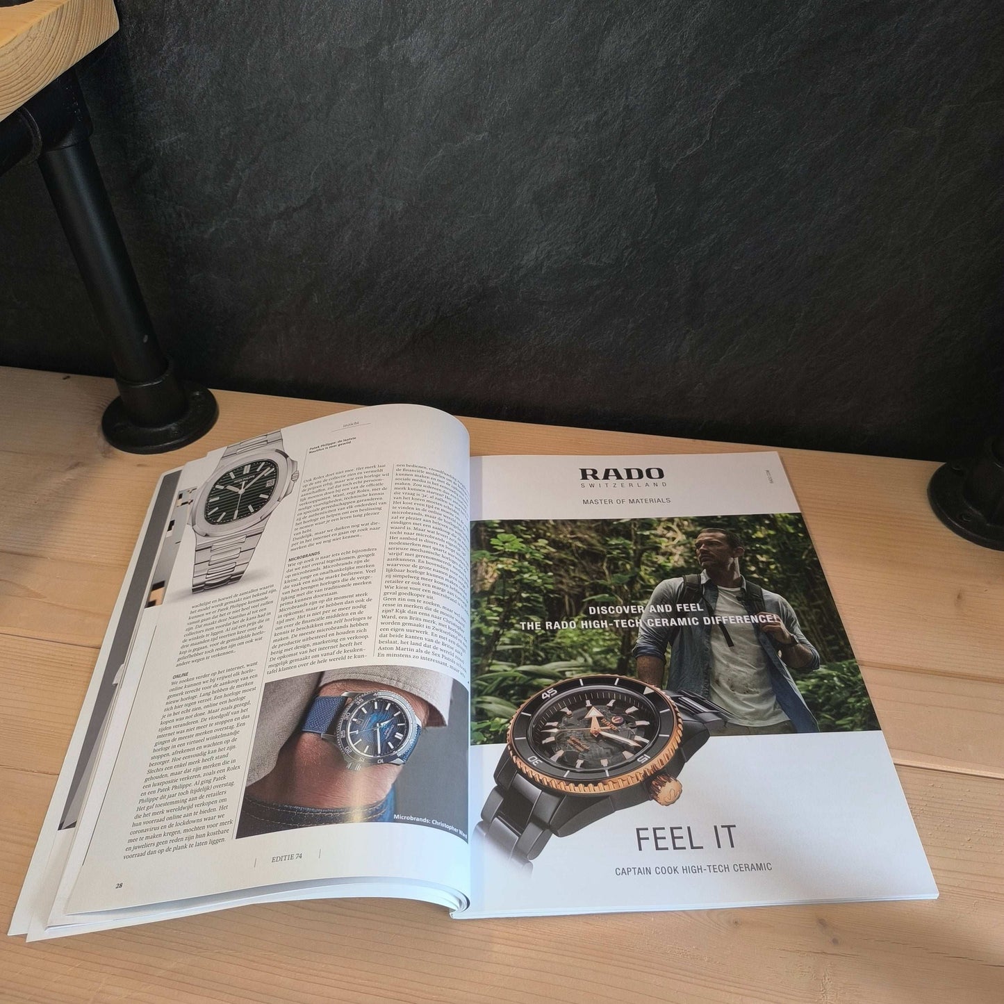 Horloges 0024 Tafelboek jaargang 2022 editie 74