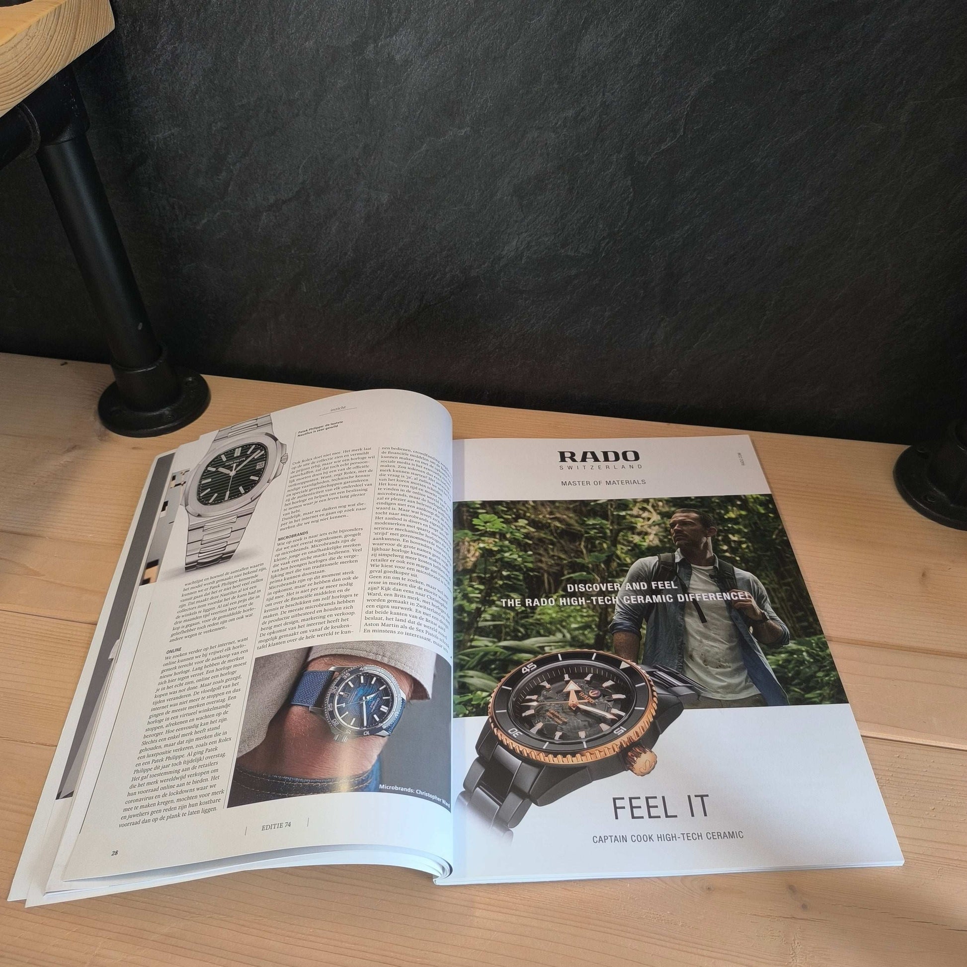 Horloges 0024 Tafelboek jaargang 2022 editie 74