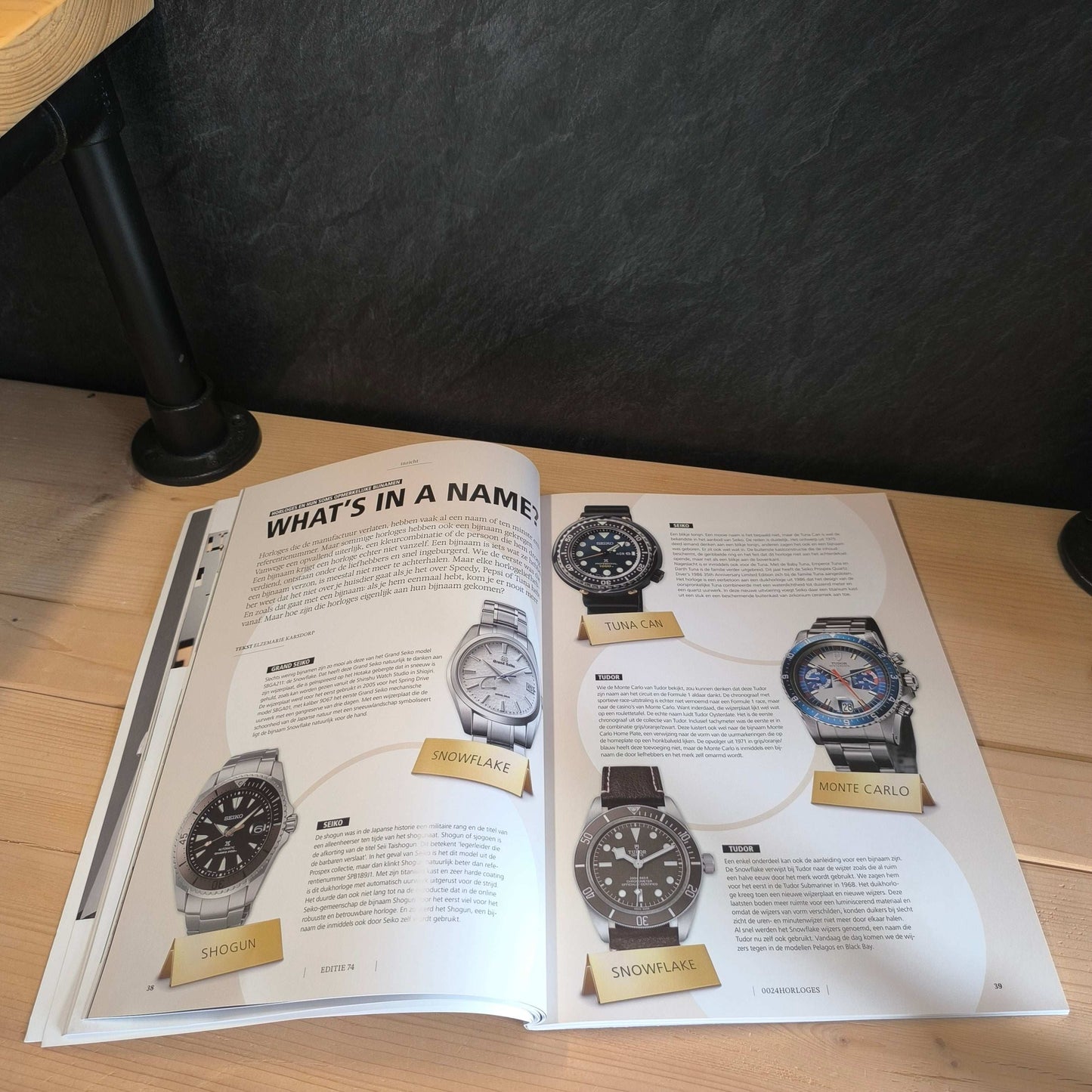 Horloges 0024 Tafelboek jaargang 2022 editie 74