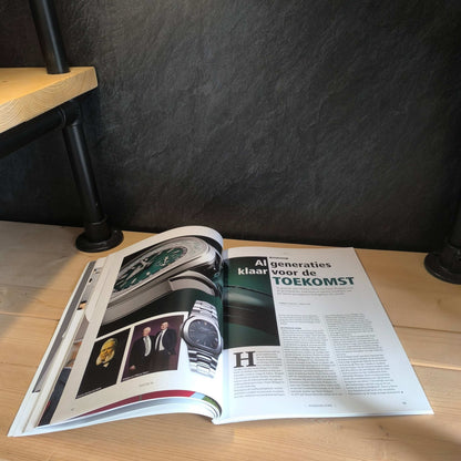 Horloges 0024 Tafelboek jaargang 2022 editie 74