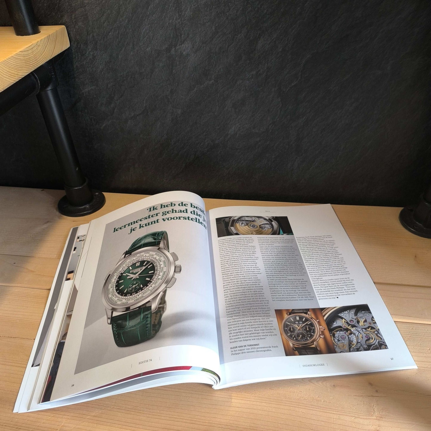 Horloges 0024 Tafelboek jaargang 2022 editie 74