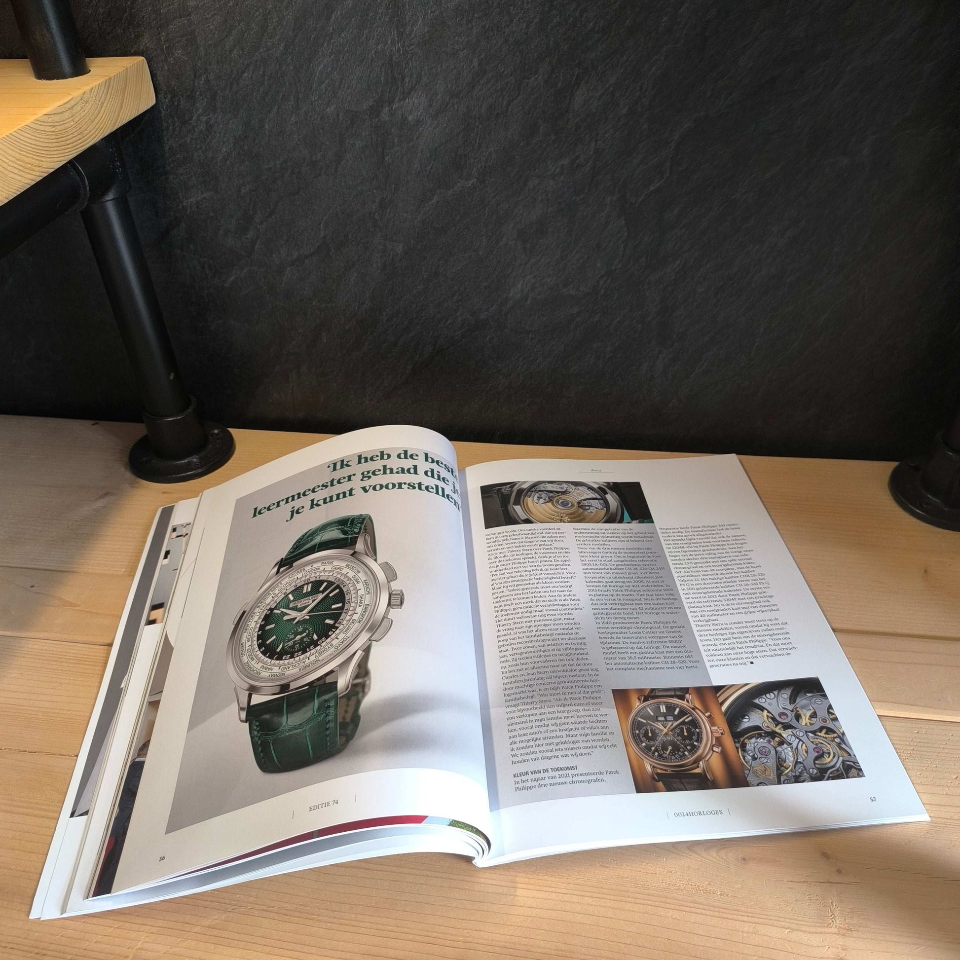 Horloges 0024 Tafelboek jaargang 2022 editie 74