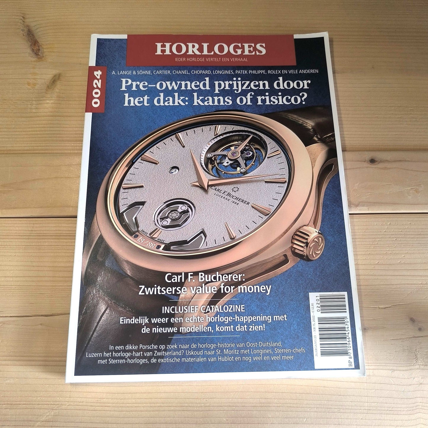 Horloges 0024 Tafelboek jaargang 2023 editie 75