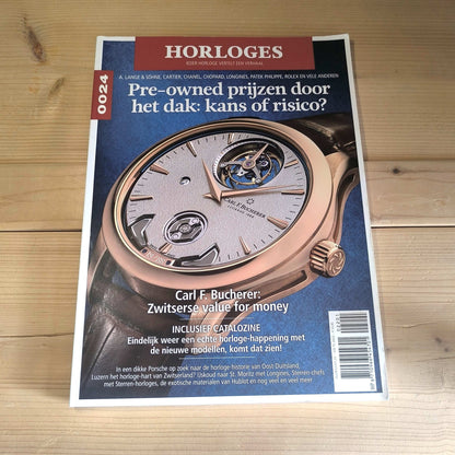 Horloges 0024 Tafelboek jaargang 2023 editie 75