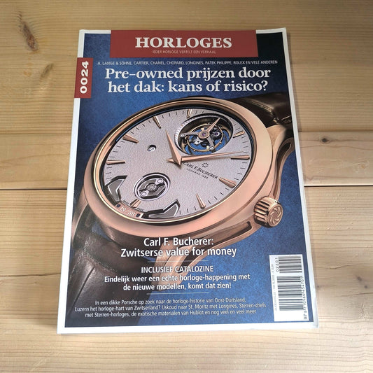 Horloges 0024 Tafelboek jaargang 2023 editie 75
