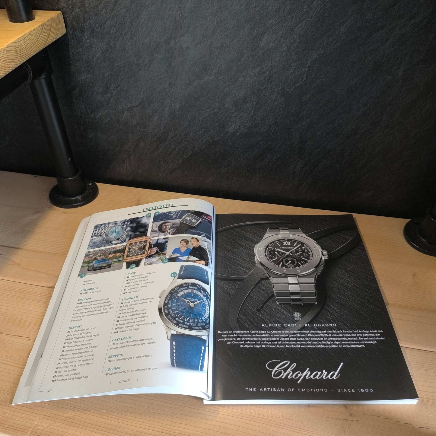 Horloges 0024 Tafelboek jaargang 2023 editie 75