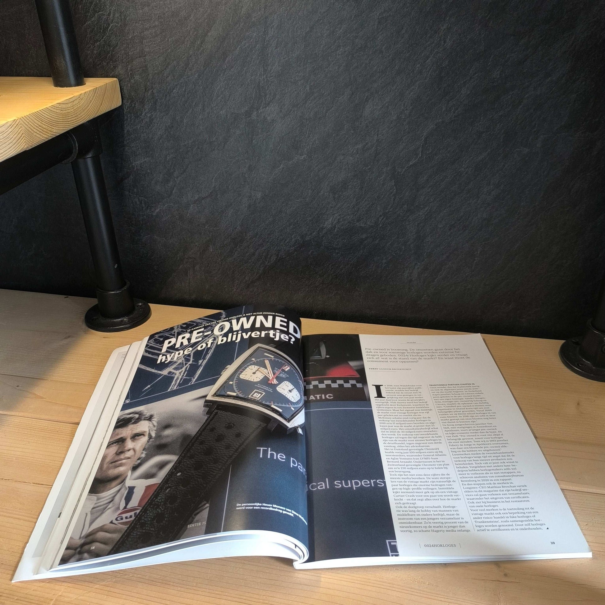 Horloges 0024 Tafelboek jaargang 2023 editie 75