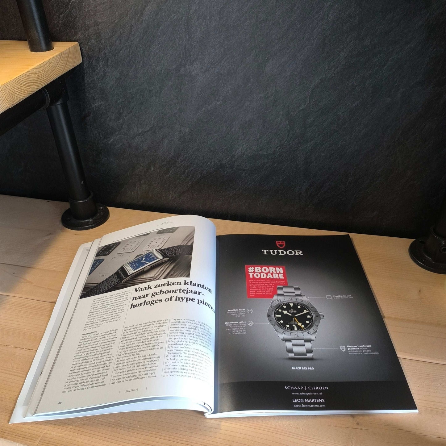 Horloges 0024 Tafelboek jaargang 2023 editie 75