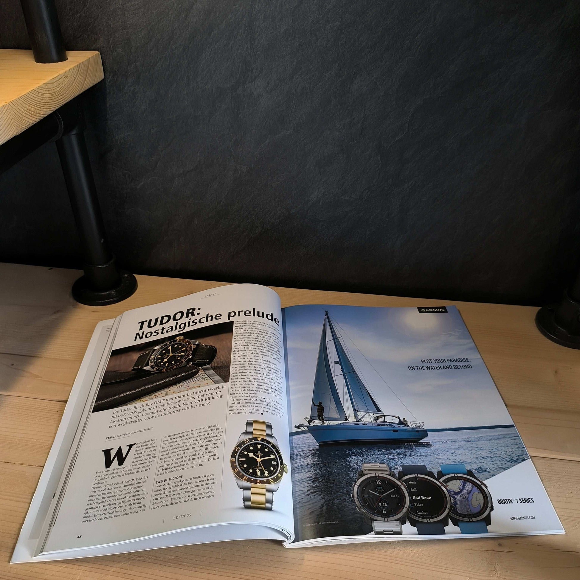 Horloges 0024 Tafelboek jaargang 2023 editie 75