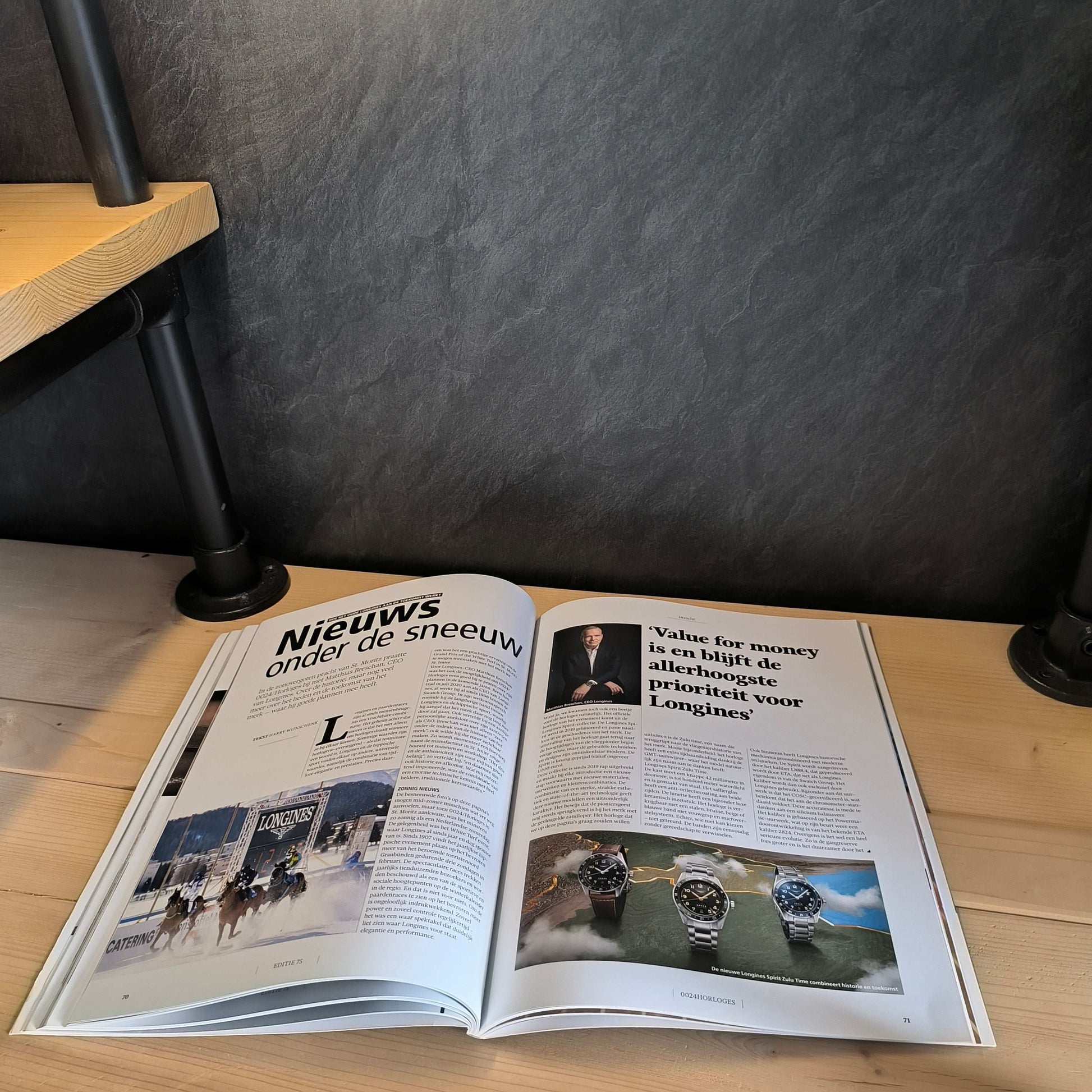 Horloges 0024 Tafelboek jaargang 2023 editie 75