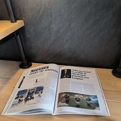 Horloges 0024 Tafelboek jaargang 2023 editie 75