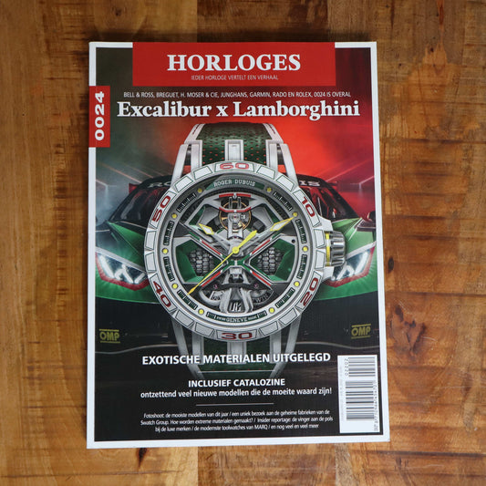 Horloges 0024 Tafelboek jaargang 2023 editie 76