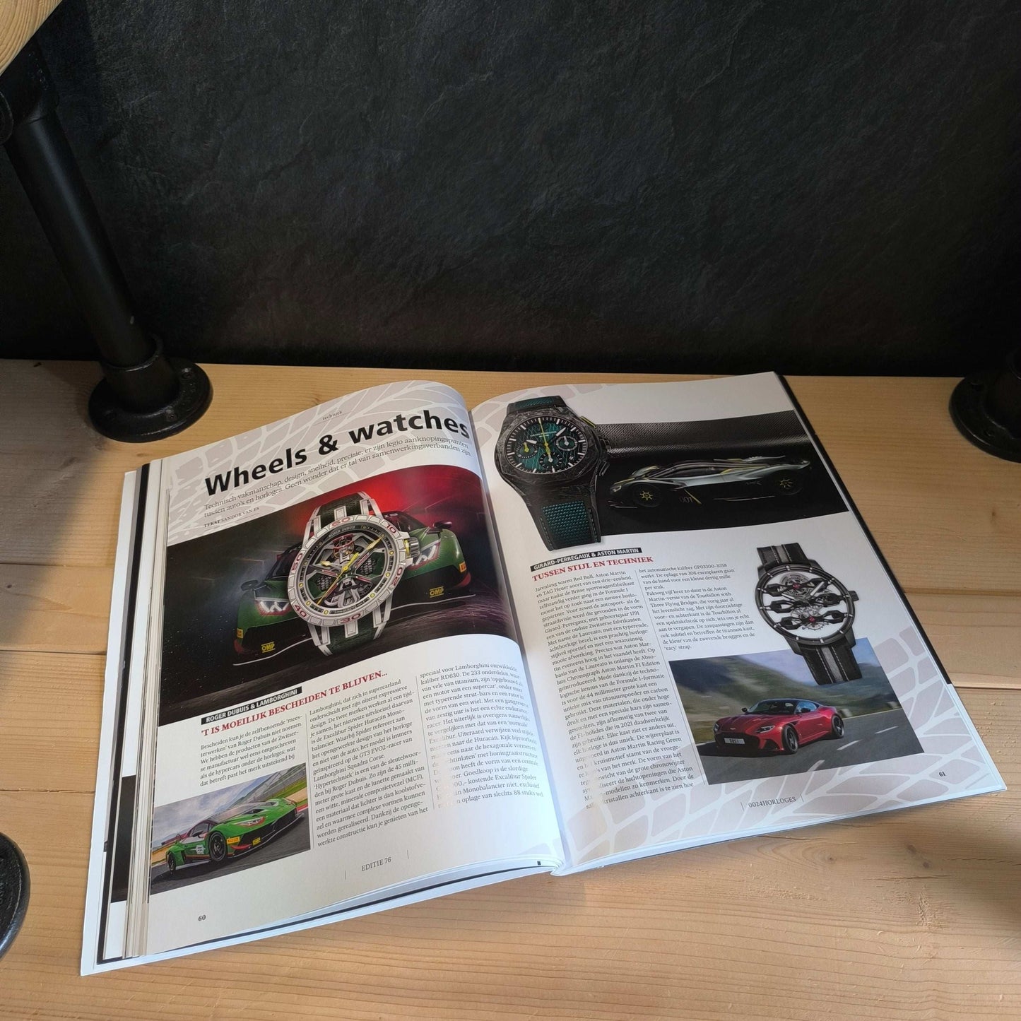 Horloges 0024 Tafelboek jaargang 2023 editie 76