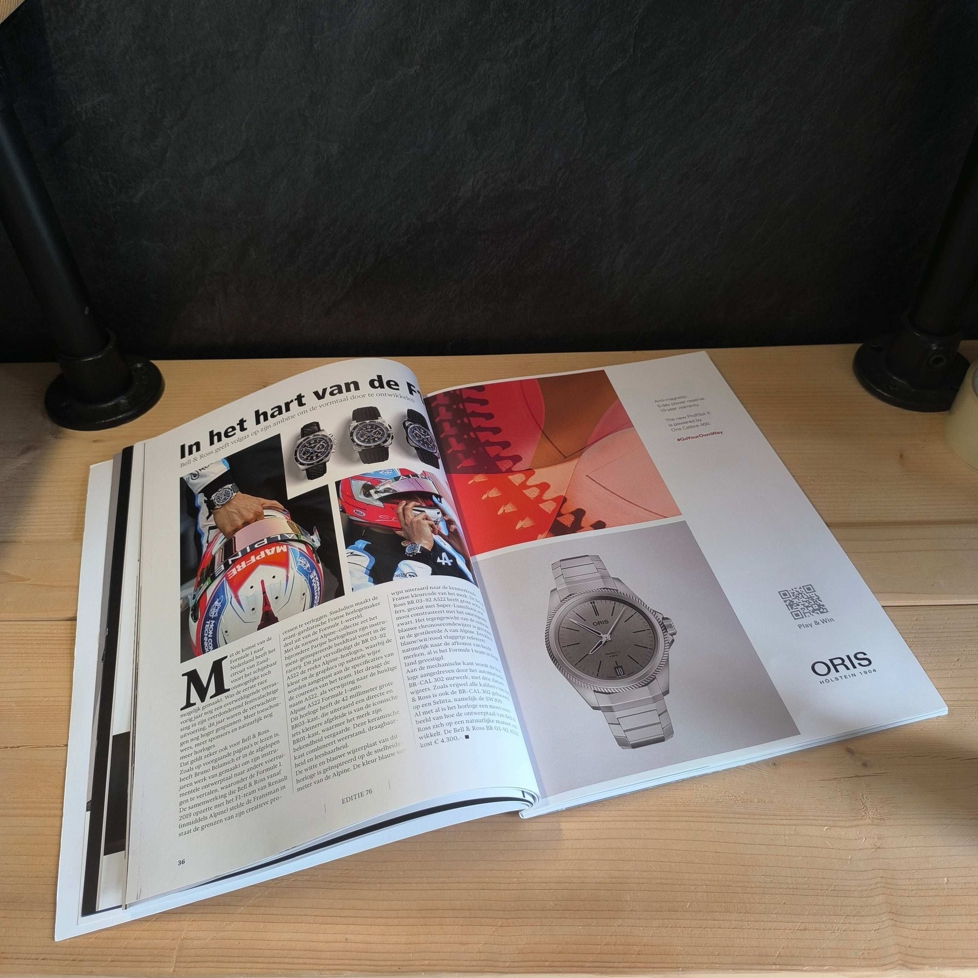 Horloges 0024 Tafelboek jaargang 2023 editie 76