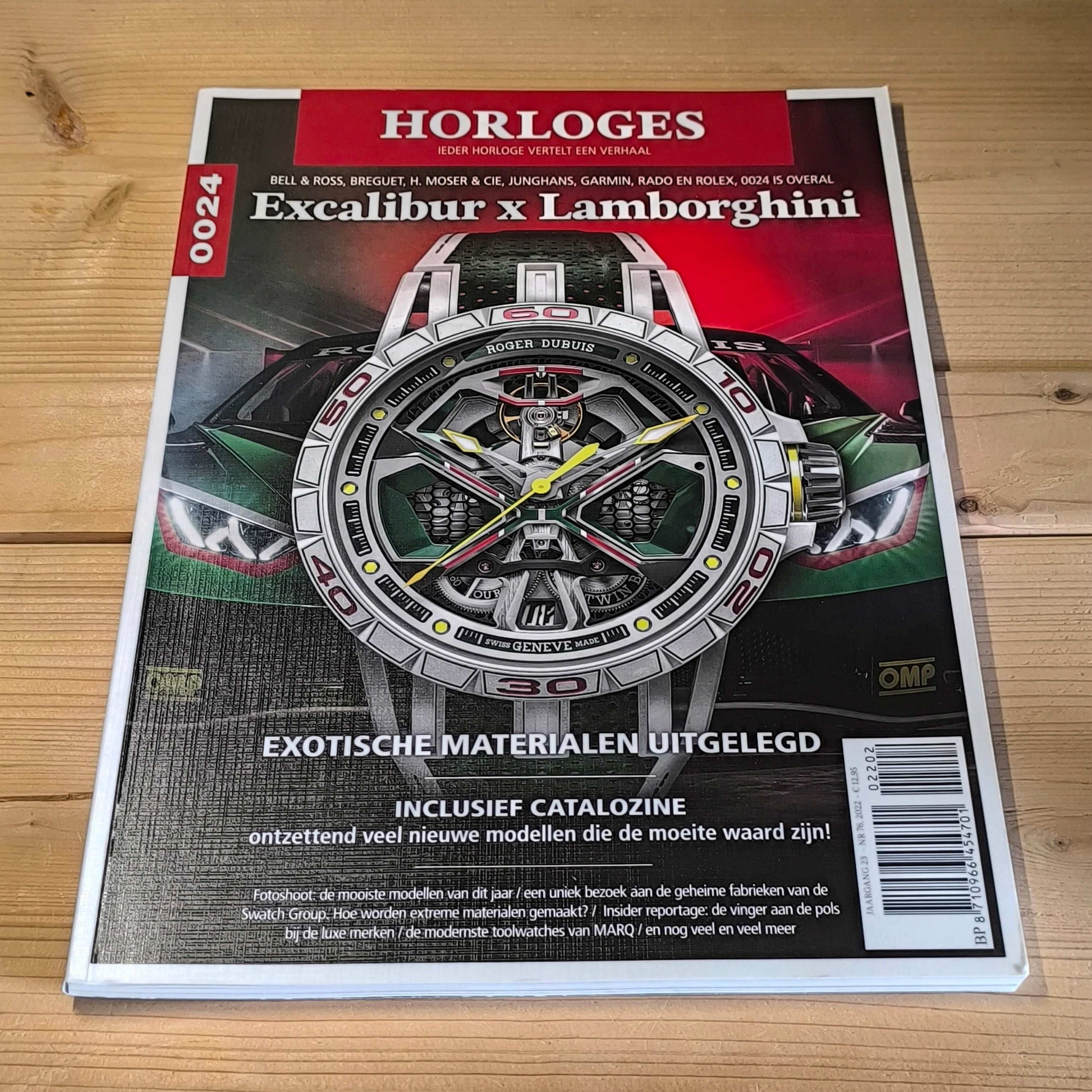 Horloges 0024 Tafelboek jaargang 2023 editie 76