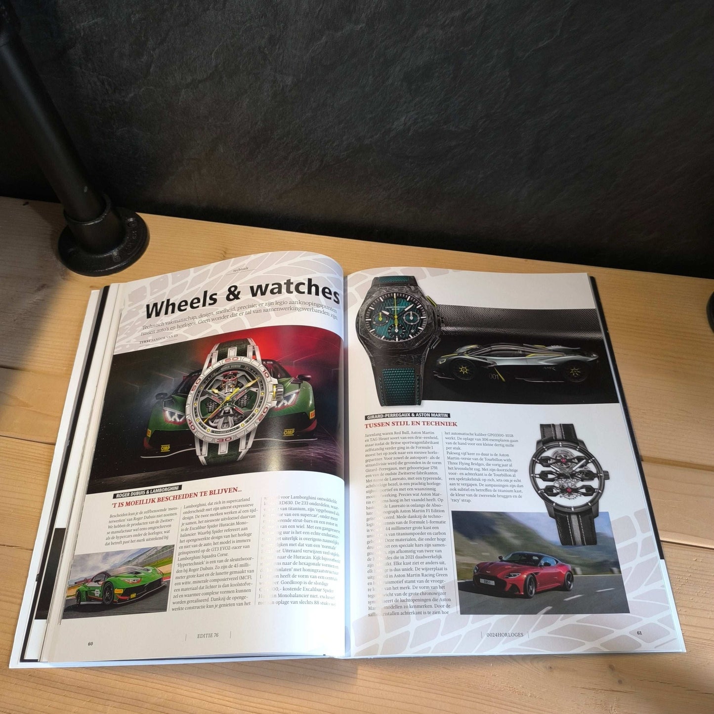 Horloges 0024 Tafelboek jaargang 2023 editie 76