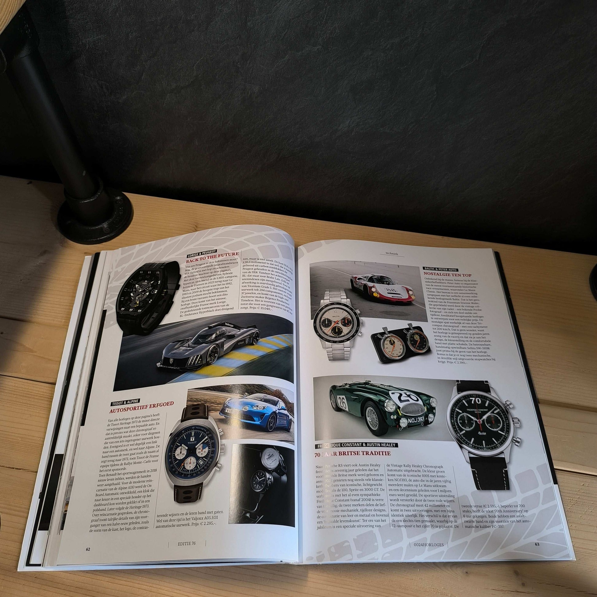 Horloges 0024 Tafelboek jaargang 2023 editie 76