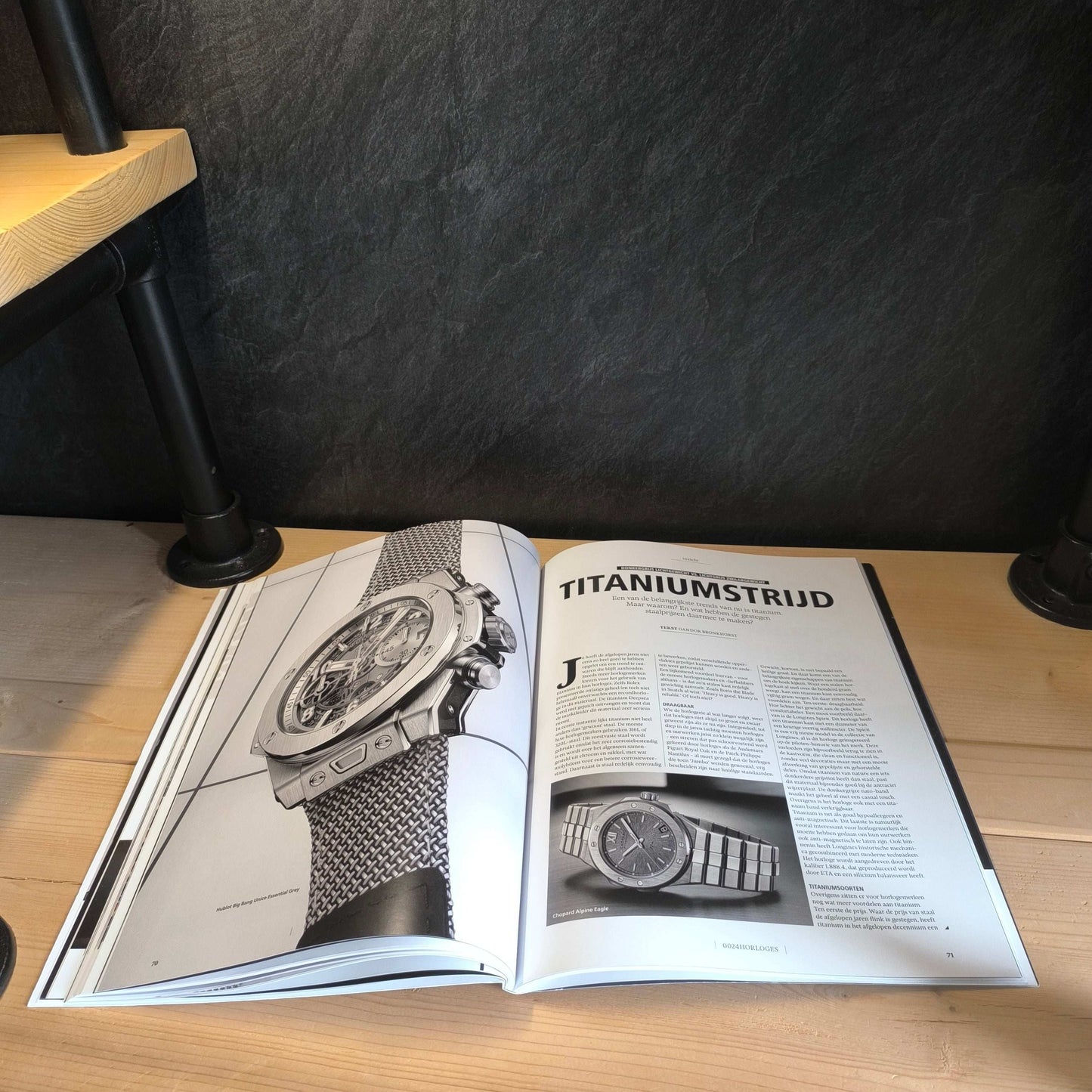 Horloges 0024 Tafelboek jaargang 2023 editie 76