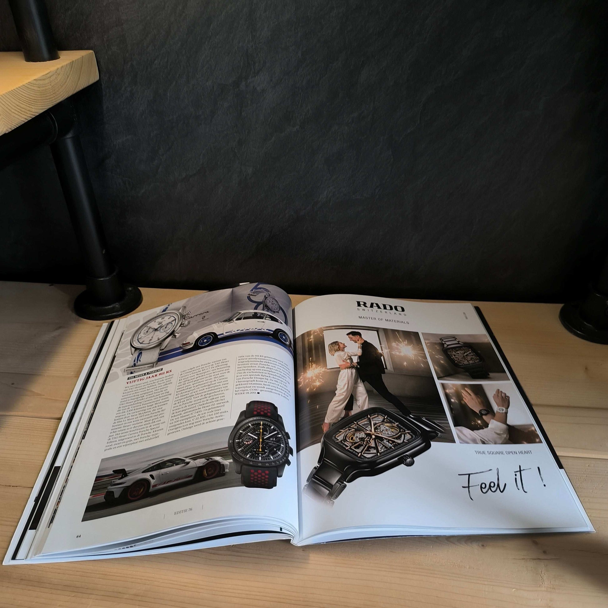 Horloges 0024 Tafelboek jaargang 2023 editie 76