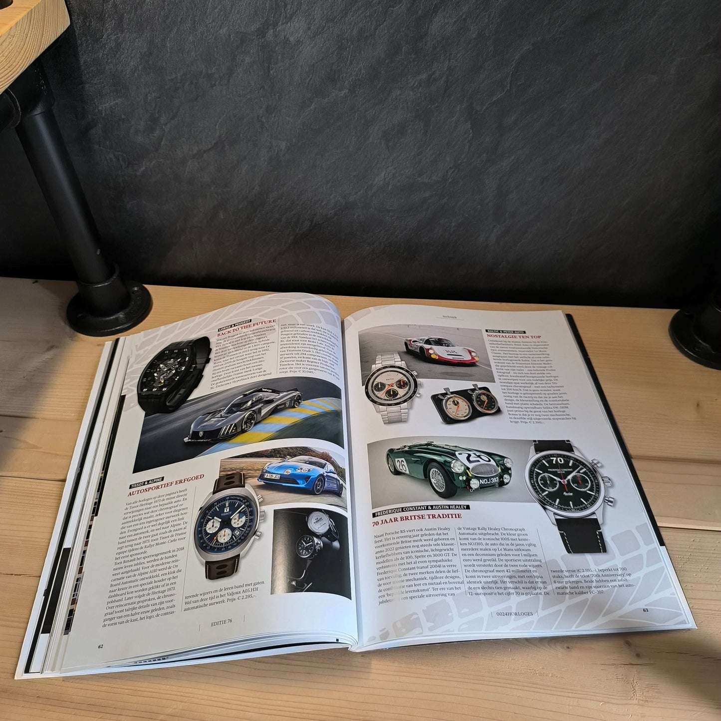 Horloges 0024 Tafelboek jaargang 2023 editie 76