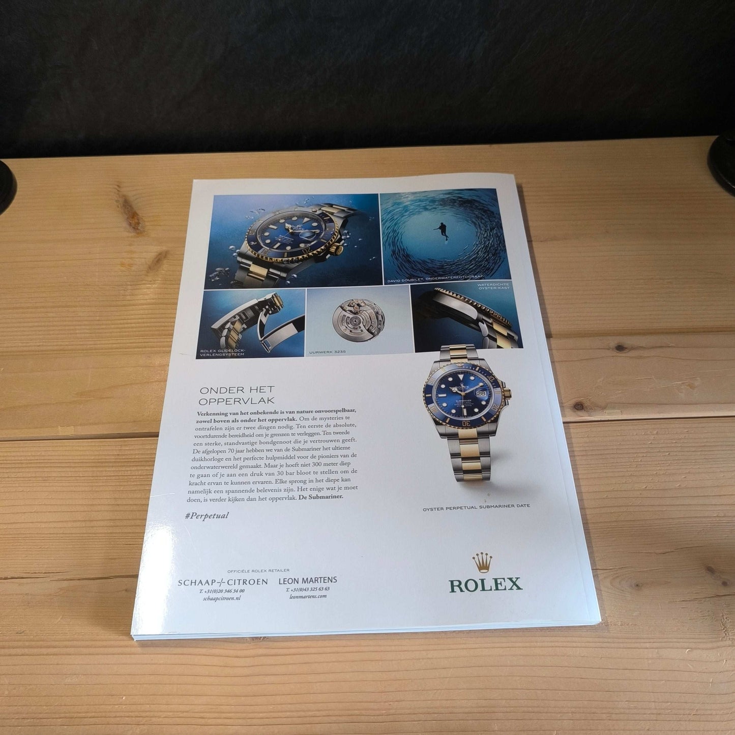 Horloges 0024 Tafelboek jaargang 2023 editie 78