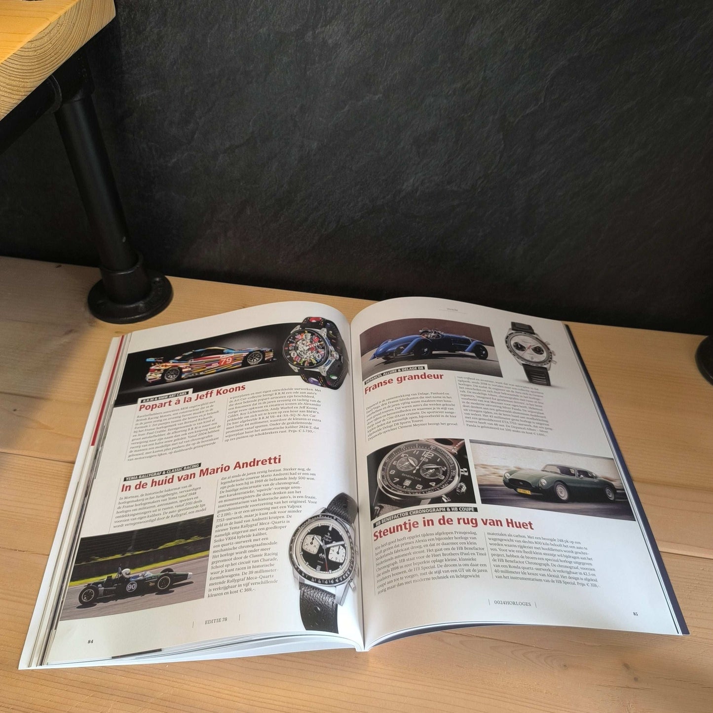 Horloges 0024 Tafelboek jaargang 2023 editie 78