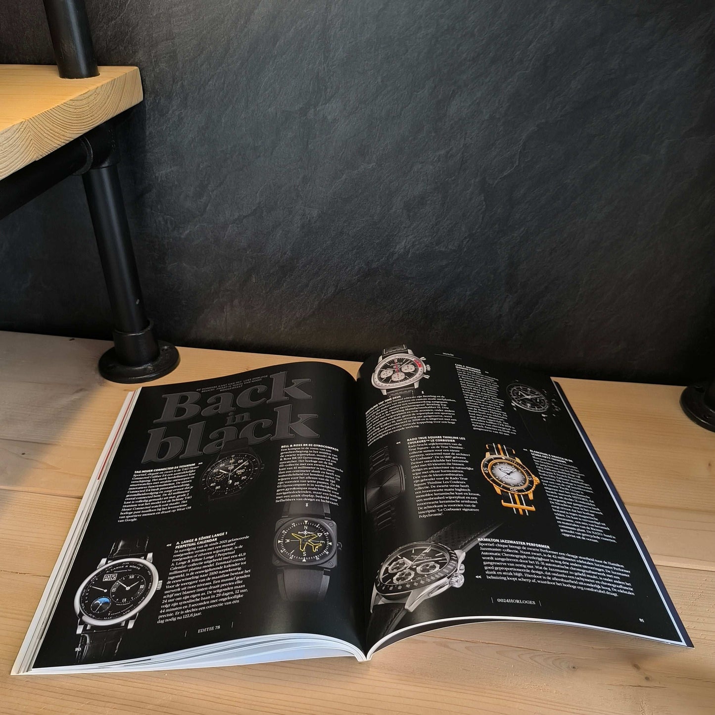 Horloges 0024 Tafelboek jaargang 2023 editie 78