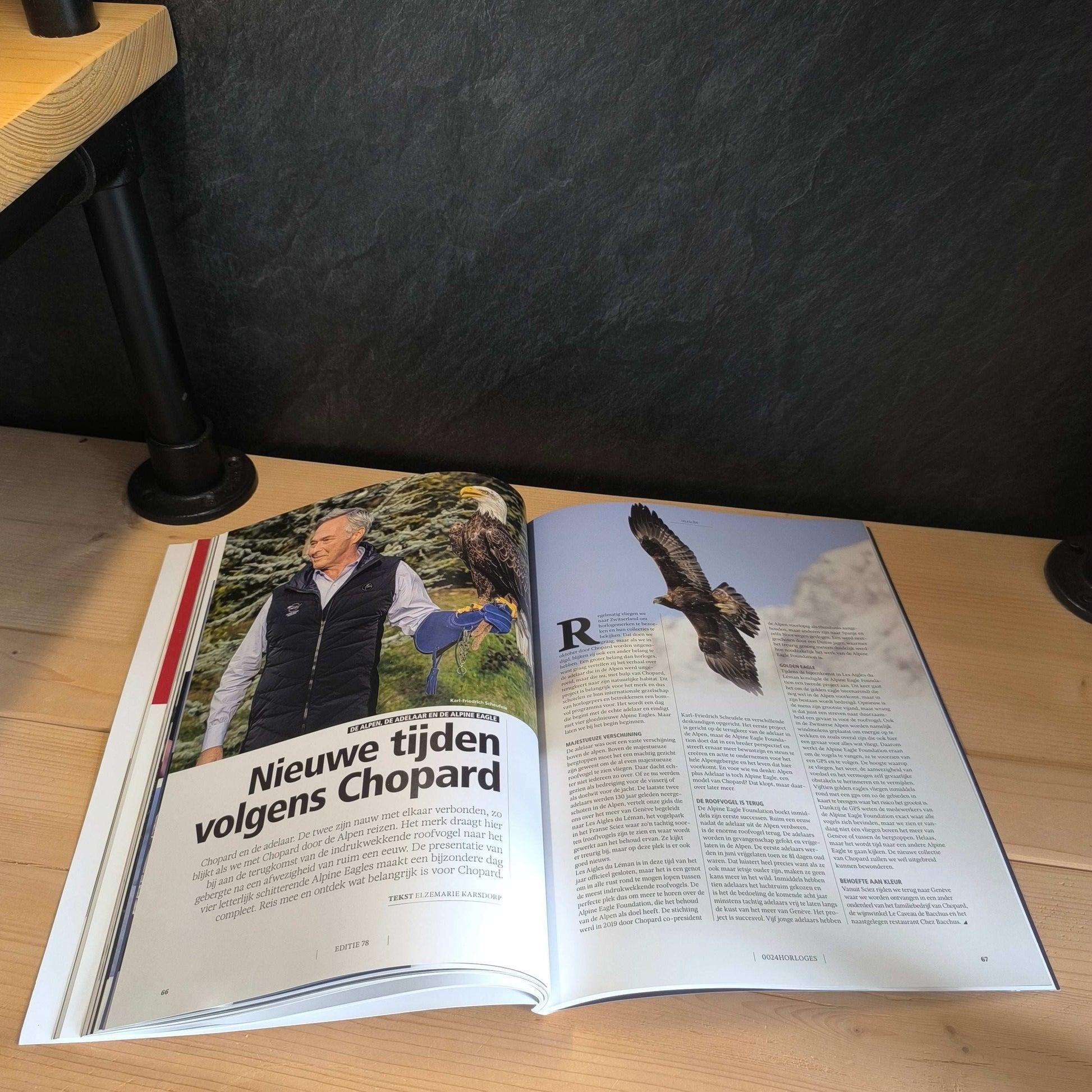 Horloges 0024 Tafelboek jaargang 2023 editie 78